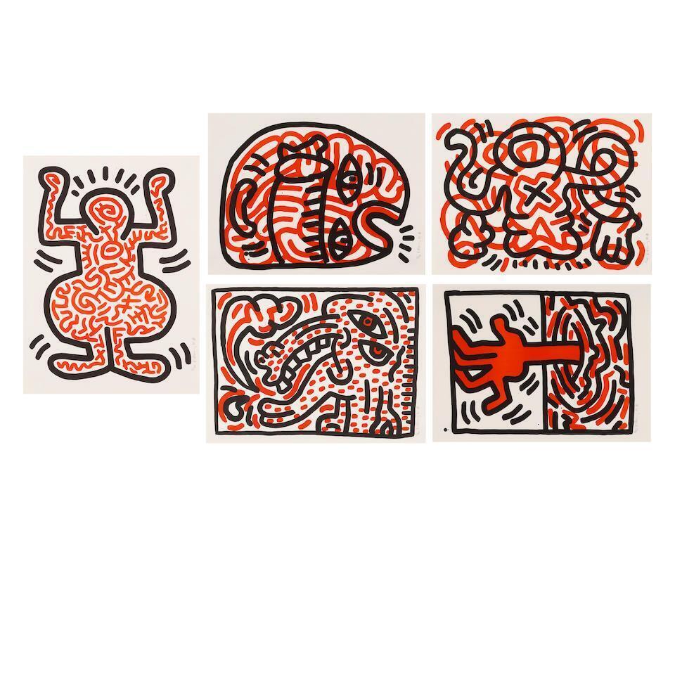 Keith Haring - Ludo (Littmann pp. 44-47)