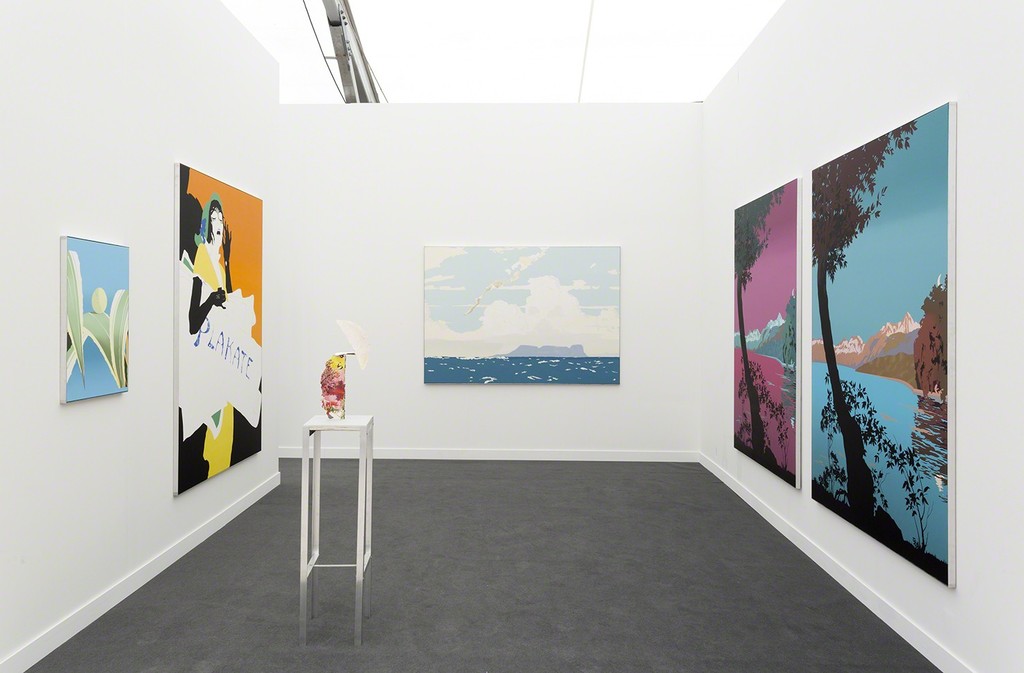 Installation view - GRIMM at Frieze New York 2018 Installation view - GRIMM at Frieze New York 2018