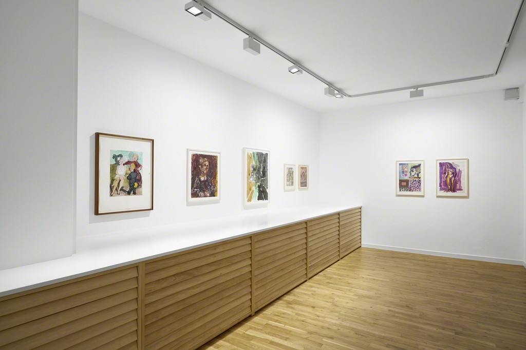 40+10+1, exhibition view, Jahn und Jahn, 2018 40+10+1, exhibition view, Jahn und Jahn, 2018