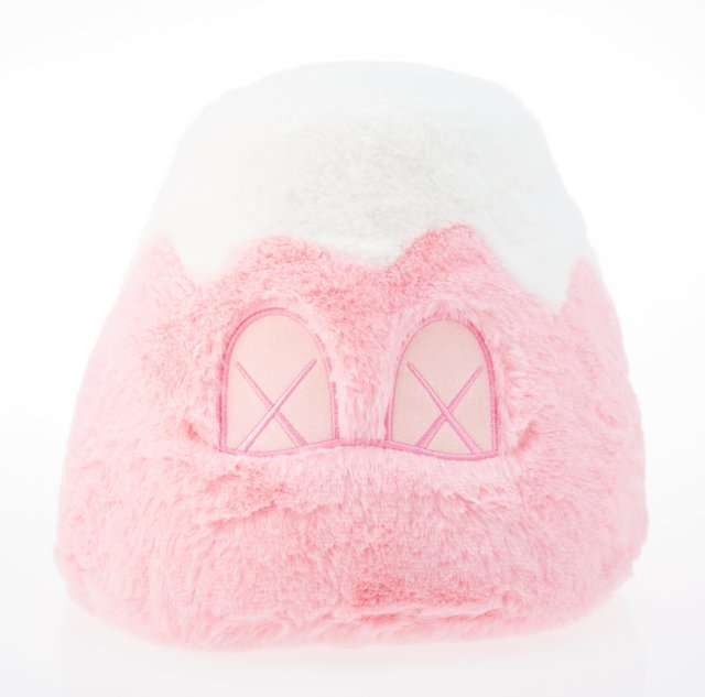 kaws fuji plush