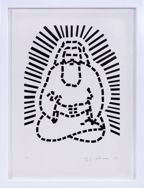 Roy Lichtenstein, ‘Passage du Nord-Ouest, from La Nouvelle Chute de l'Amérique’, 1992, Print, Etching with Aquatint, Shapero Modern