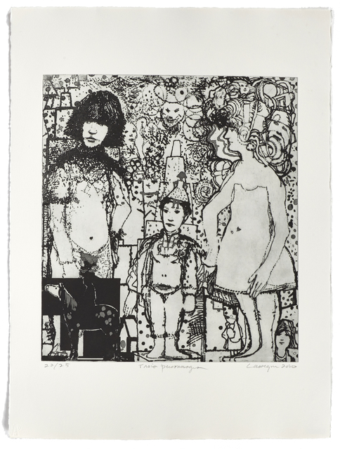 Jean-Pierre Larocque, ‘Trois personnages’, 2010, Atelier-Galerie A.Piroir