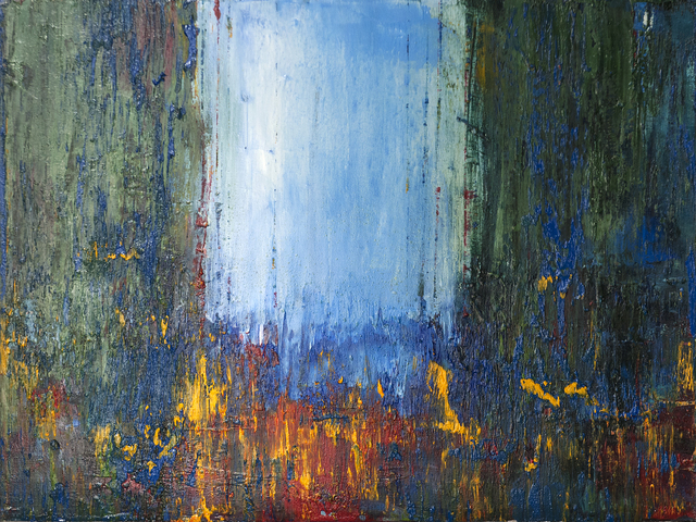 kllogjeri Fotis, ‘ busy days’, 2015, Painting, Oil on canvas, nord.
