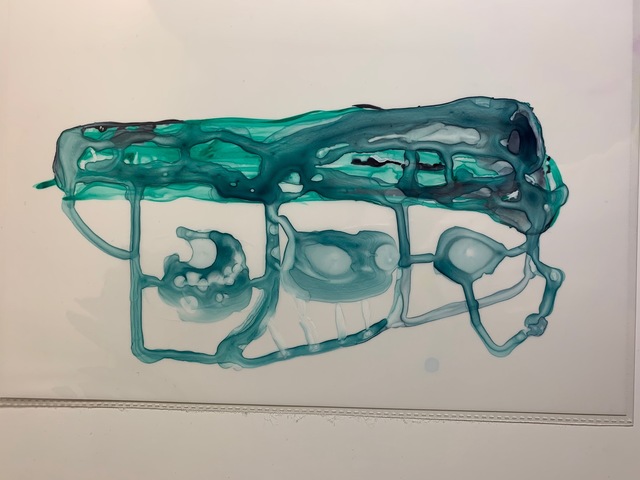 Lj., ‘T0001’, 2019, Painting, Watercolor on translucent paper, 917 Fine Arts