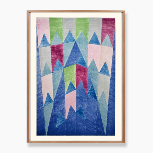 Alfredo Volpi, ‘Untitled ’, ca. 1980, Print, Serigraphy on Paper, LAART