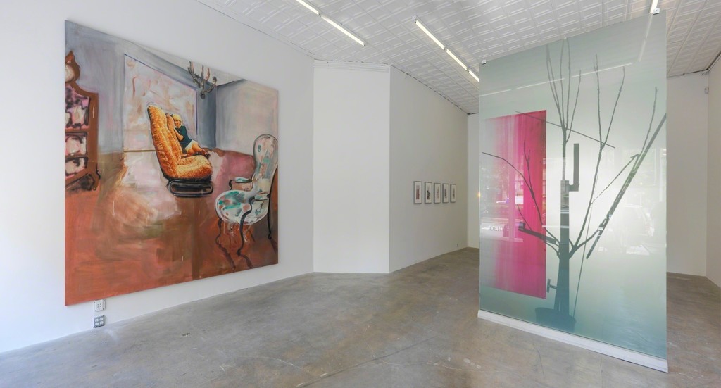 "ALBERT OEHLEN: 'Home & Garden' Annex"
Installation view
Photo by Rob McKeever "ALBERT OEHLEN: 'Home & Garden' Annex"
Installation view
Photo by Rob McKeever