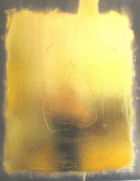 Gold Construction 09 - Eduardo Terranova - Paintings & Prints, Abstract,  Collage - ArtPal