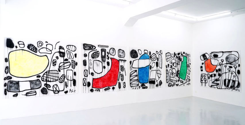 Anne-Lise Coste: La femme parfaite, Installation view, Lullin + Ferrari, Zurich, 2018 Anne-Lise Coste: La femme parfaite, Installation view, Lullin + Ferrari, Zurich, 2018