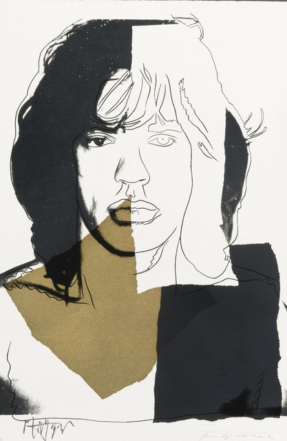 Andy Warhol, ‘Mick Jagger (FS II.146) ’, 1975, Revolver Gallery