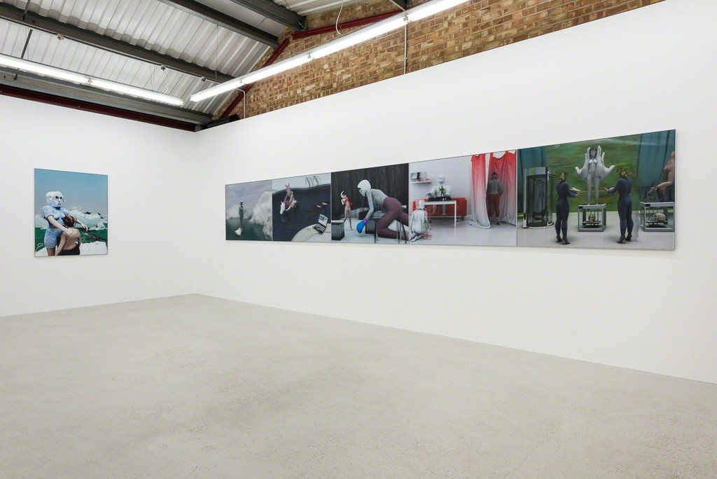 Installation view of Olga Fedorova ‘Generic Jungle’ at Annka Kultys Gallery, London 2017. Photo: Annka Kultys Gallery (Damian Griffiths) Installation view of Olga Fedorova ‘Generic Jungle’ at Annka Kultys Gallery, London 2017. Photo: Annka Kultys Gallery (Damian Griffiths)