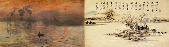 Lee Lee Nam, ‘Conversation between Monet & Sochi’, 2009, Leehwaik Gallery