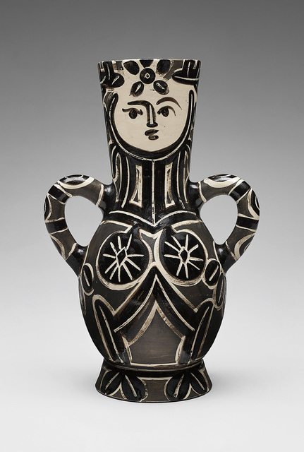 Pablo Picasso, ‘Vase deux anses hautes (Vase with Two High Handles, The Queen)’, 1953, Phillips