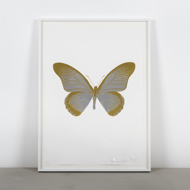 Damien Hirst, ‘The Souls IV - Silver Gloss - Oriental Gold’, 2010, Samuel Owen Gallery