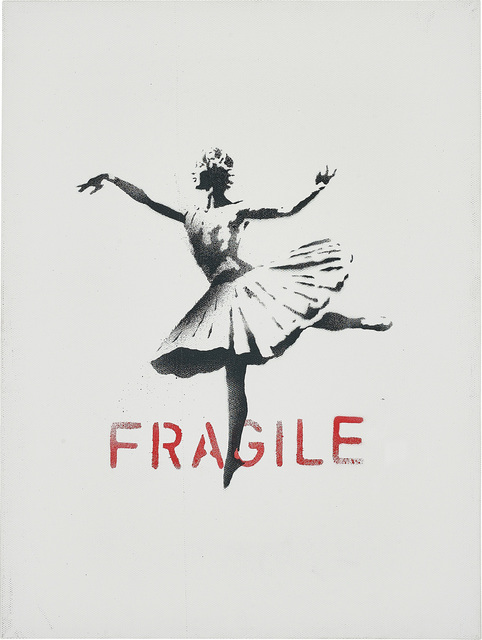 Banksy, ‘Ballerina CP/03’, 2013, Phillips