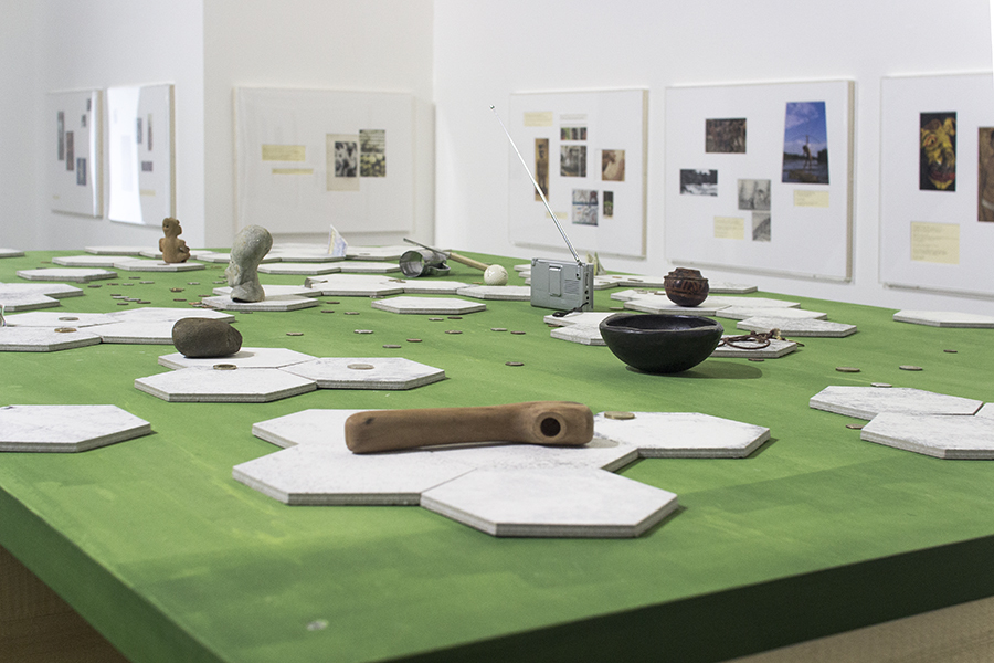 Beto Shwafaty, Hablemos de reparaciones, 2016. Installation view. Detail Beto Shwafaty, Hablemos de reparaciones, 2016. Installation view. Detail
