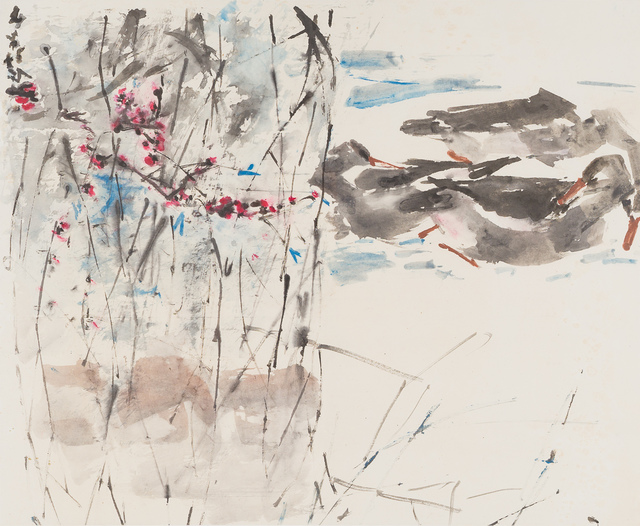 Chen Wen Hsi, ‘Flower Pond and Ducks’, 33 Auction