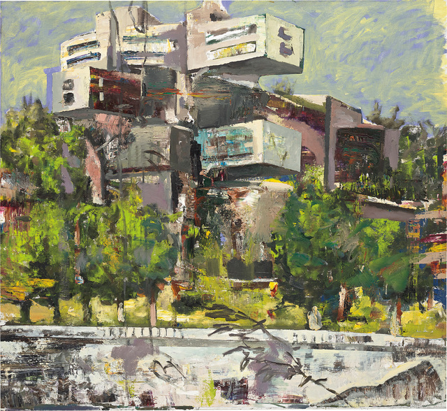 Marius Bercea Elegant Rationalism (2011) Artsy