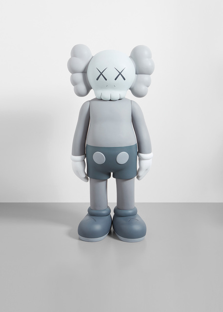 KAWS, ‘Four Foot Companion (Grey)’, 2007, Phillips