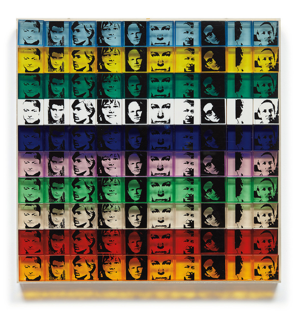 Andy Warhol, ‘Portrait of the Artists, from Ten from Leo Castelli’, 1967, Phillips