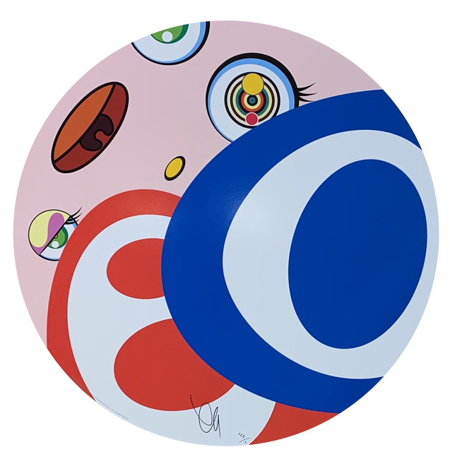 Takashi Murakami, ‘We Are the Jocular Clan’, 2018, Print, Offset print, with silver and high gloss varnishing, Art Works Paris Seoul Gallery