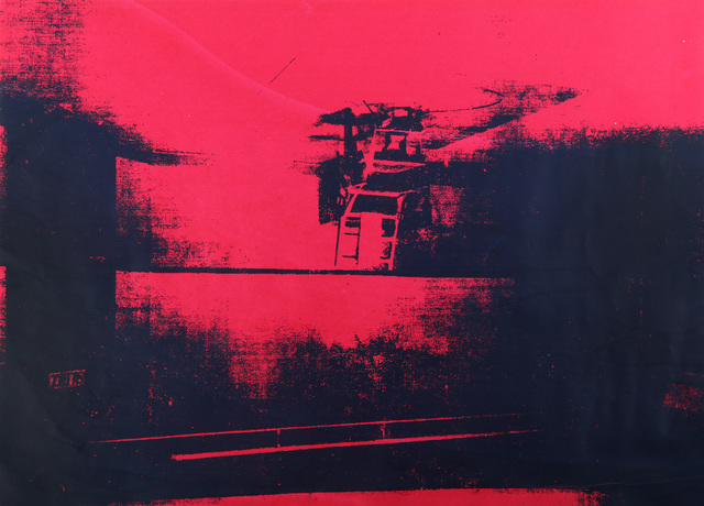 Andy Warhol, ‘Electric Chair’, 1971, Chiswick Auctions