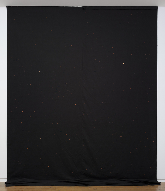 Tam Ochiai, ‘stars’, 2012, Painting, Bleach on fabric, Tomio Koyama Gallery
