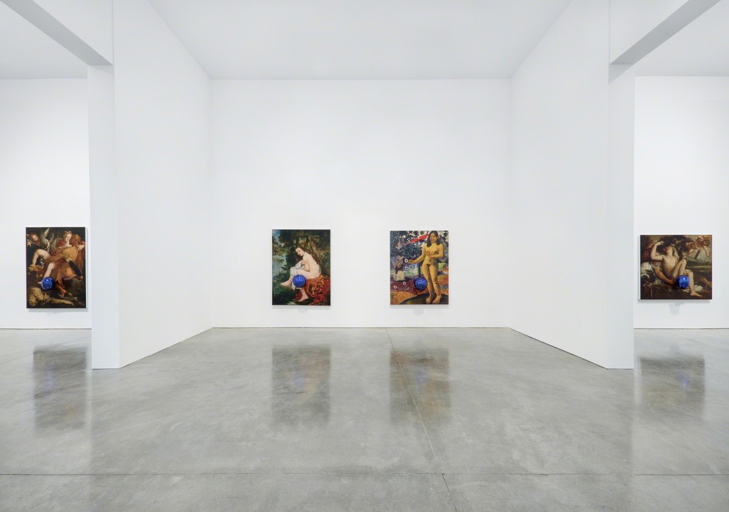 © Jeff Koons Courtesy Gagosian Gallery/Photo: Tom Powel Imaging © Jeff Koons Courtesy Gagosian Gallery/Photo: Tom Powel Imaging