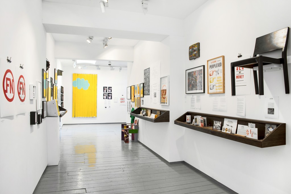 Installation at Paul Stolper Gallery - Factual Nonsense -
June 21, 2013 - August 31, 2013 Installation at Paul Stolper Gallery - Factual Nonsense -
June 21, 2013 - August 31, 2013