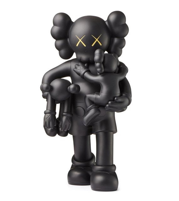 KAWS, ‘Clean Slate Black’, 2018, Gin Huang Gallery