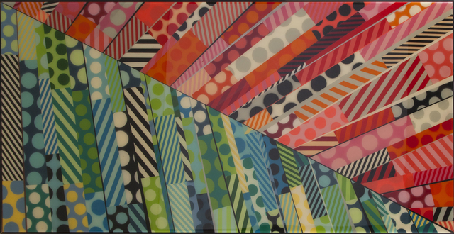 Jason Woodside, ‘Untitled’, Mixed Media, Aerosol and resin on wood, Julien's Auctions