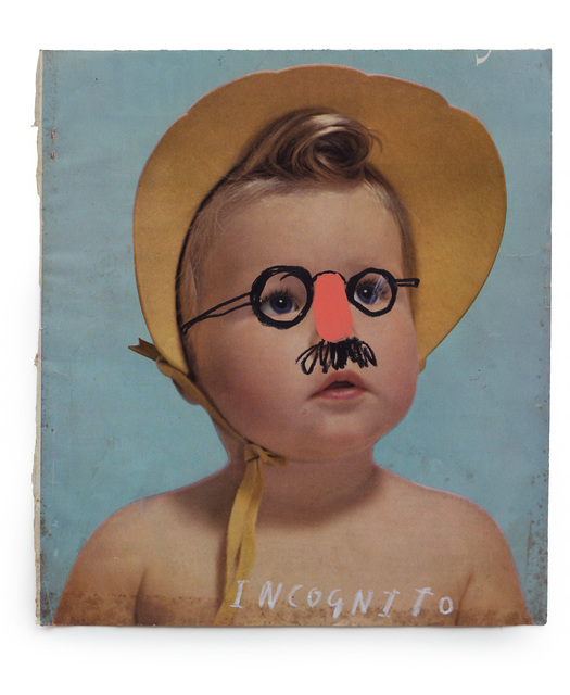 Oliver Jeffers, ‘Incognito’, 2018, Lazinc