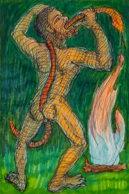 Argus Panoptes / Polyphemus (Cyclops)