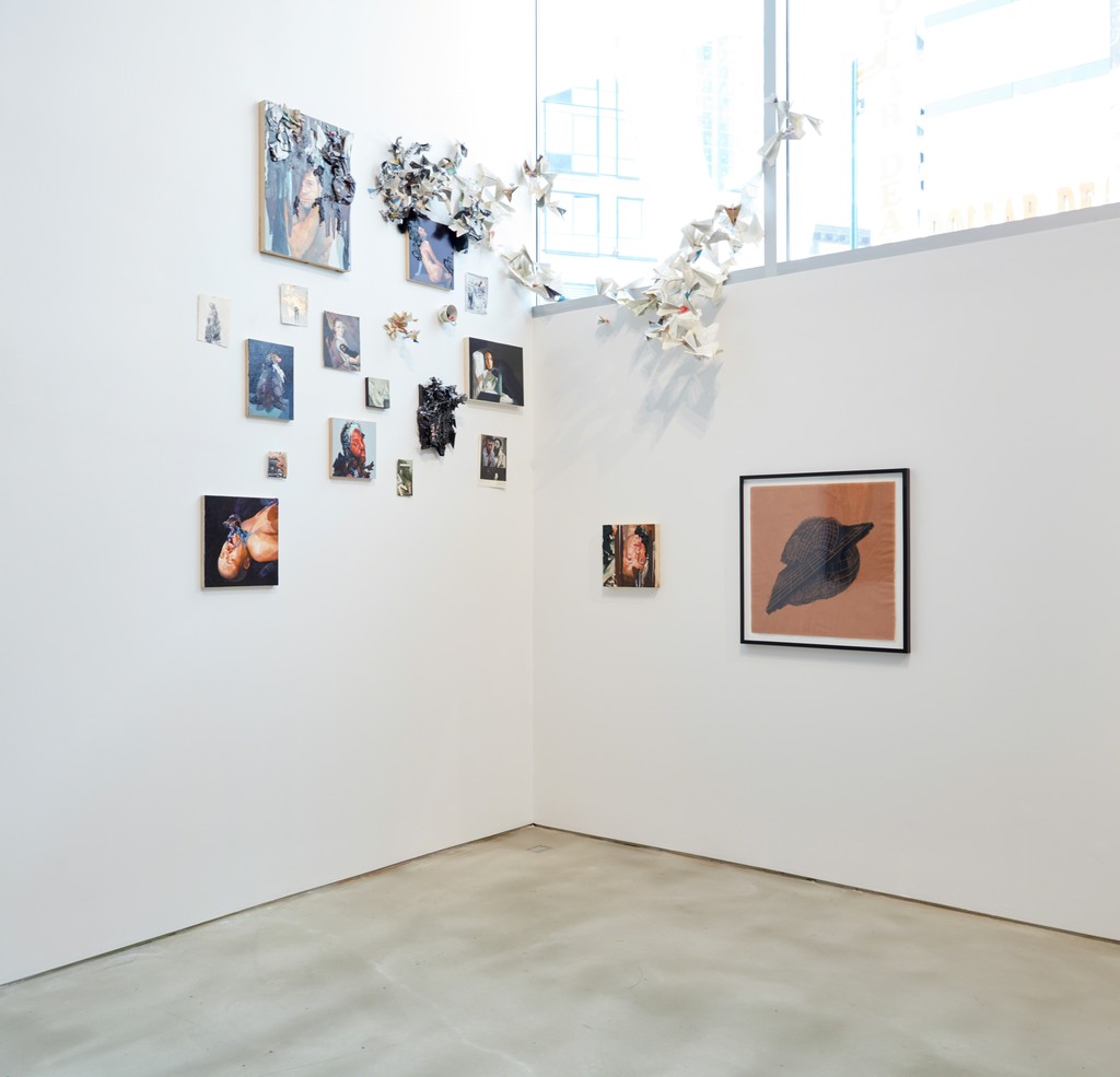 "Look up here, I'm in heaven" Exhibition, photo: Jason Wyche "Look up here, I'm in heaven" Exhibition, photo: Jason Wyche