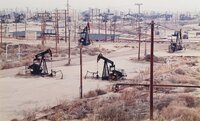 Oil Fields #3, McKittrick, California