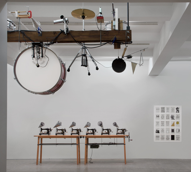 William Kentridge: Second-hand Reading, Installation View, Marian Goodman Gallery, New York, September 17 - October 26, 2013 William Kentridge: Second-hand Reading, Installation View, Marian Goodman Gallery, New York, September 17 - October 26, 2013