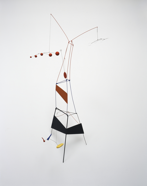 Alexander Calder, ‘Tower with Orange Band’, 1951, Calder Foundation