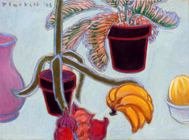 Joseph Plaskett, ‘Pots, Fruit & Vegetable’, Bau-Xi Gallery
