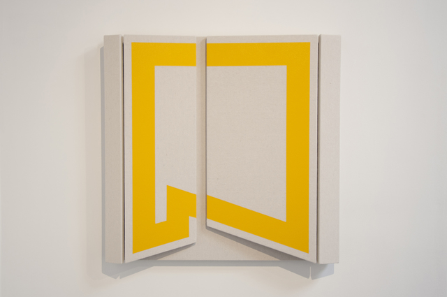 Robert William Moreland, ‘Untitled Yellow Shift ’, 2018, Wilding Cran Gallery