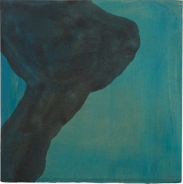 Sol LeWitt, ‘Irregular Form (blue and teal)’, 1999, Phillips