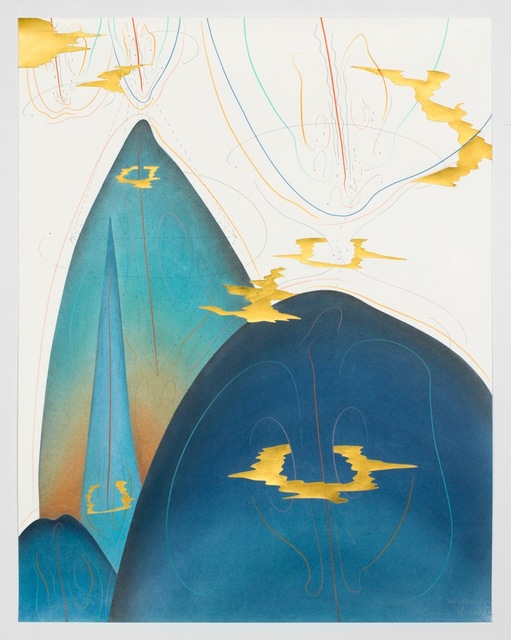 Jorinde Voigt, ‘Hills and Clouds IV’, 2017, Michael Fuchs Galerie