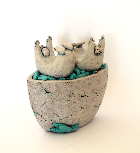 Lesley Anne Whitham, ‘Riding The Waves’, 2019, REDSEA Gallery