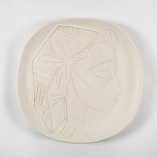 Pablo Picasso, ‘Profil de Jacqueline’, 1956, HELENE BAILLY GALLERY