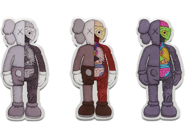 KAWS, ‘KAWS x NGV Flayed Magnet (Set of 3)’, 2019, Design/Decorative Art, Magnet, Curator Style