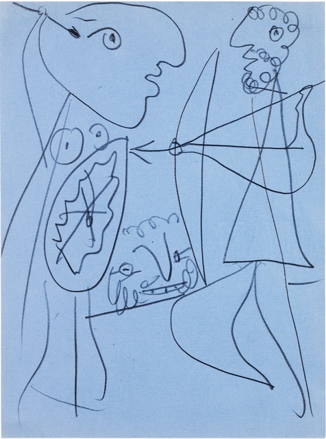 Pablo Picasso, ‘Etude pour Lysistrata - Divers personnages’, 1933, De Jonckheere