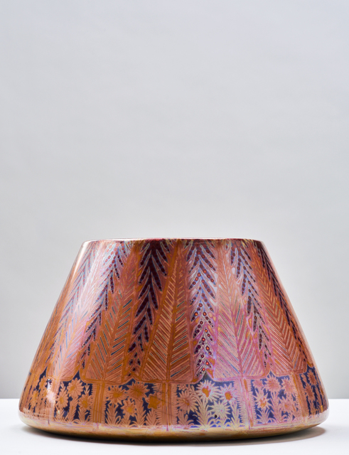 Clément Massier, ‘Fertile Nile Cachepot’, 1892, Design/Decorative Art, Earthenware, Jason Jacques Gallery