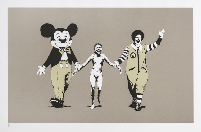 Banksy | Napalm (2004) | Artsy