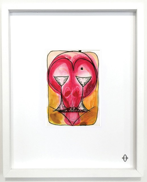 Huma Bhabha, ‘TWO OF CUPS, 2015 From the series "Contemporary Magic: A Tarot Deck Art Project" Limited Edition 5th Anniversary Print Collection’, 2015, ART CAPSUL
