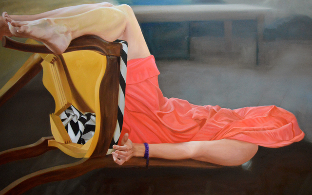Kelli Vance, ‘It Was Sort of Peaceful’, 2015, Painting, Oil on canvas, McClain Gallery