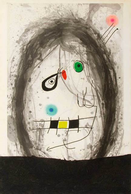 Joan Miró, ‘L'exilé noir’, 1969, Zeit Contemporary Art