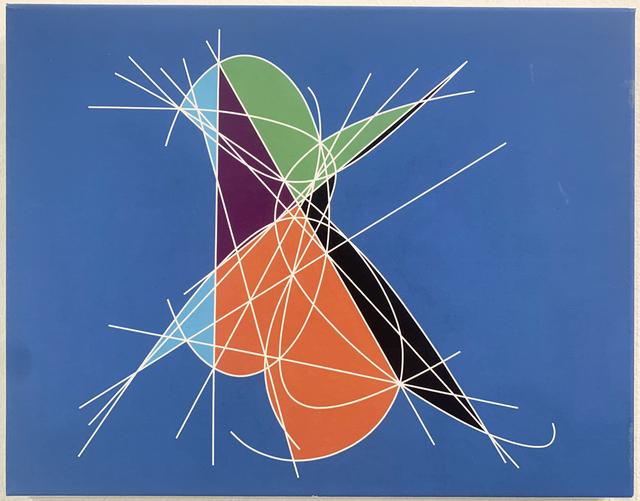 Clifford Singer, ‘Cut Space Series # 34’, 2010, iMuseum Vegas